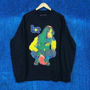 Billie Eilish Hit Me Hard And Soft Tour Long Sleeve T-shirt Size Large